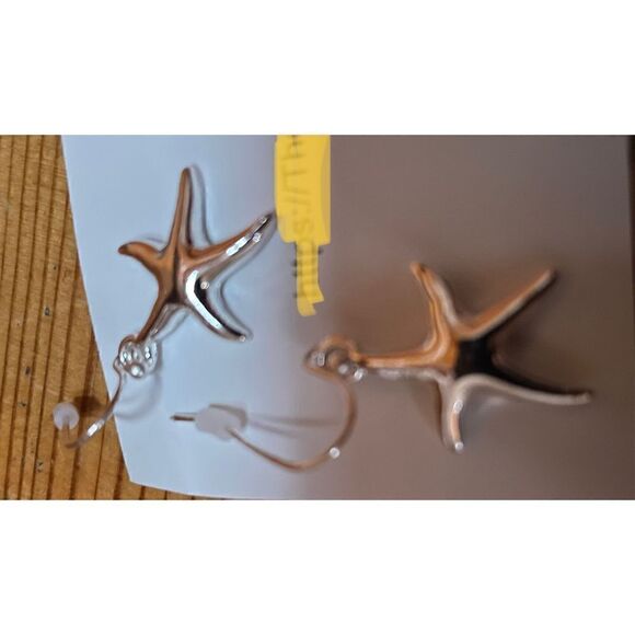 STARFISH EARRINGS  - Picture 2 of 3